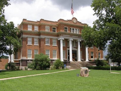 Freestone County Courthouse, Fairfield Texas