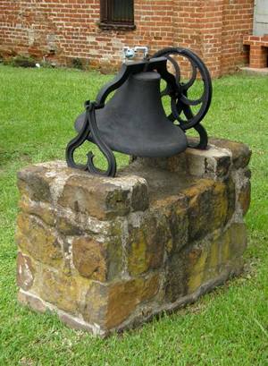 Fairfield Tx Museum Bell 