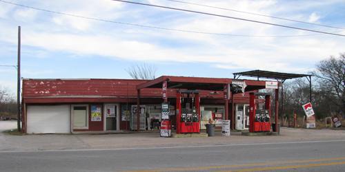 FairviewTexas old gas station