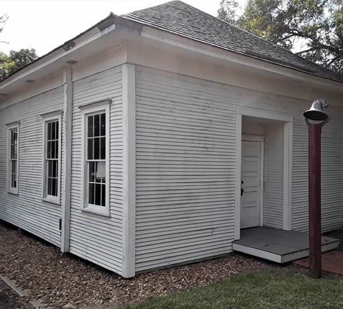 Farmers Branch TX - 1900-1910 Schoolhouse