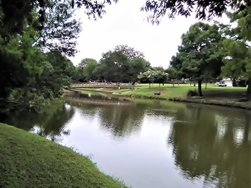 Farmers Branch TX Rawhide Creek