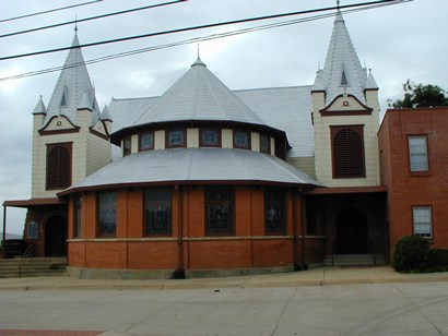 Farmersville TX First Baptist Church
