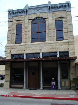 Farmersville TX 1888 Masonic Lodge 