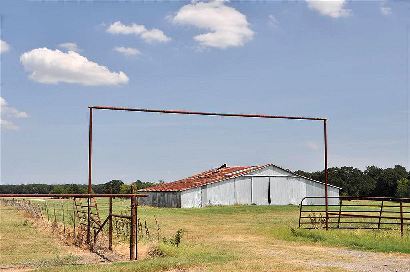 Faught TX - Old Shed