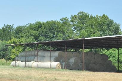 Faulkner TX - Hay Stack