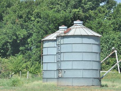 Faulkner TX Silos