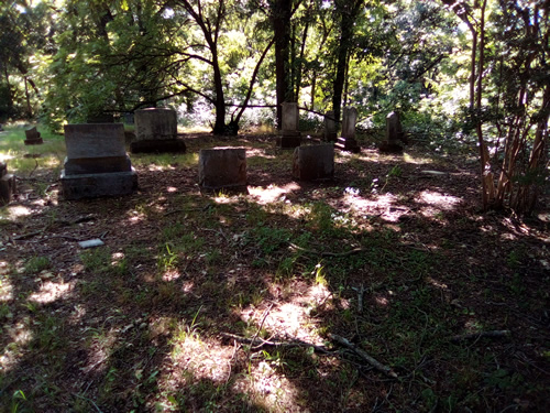 Hill County TX - Files Valley Cemetery graves