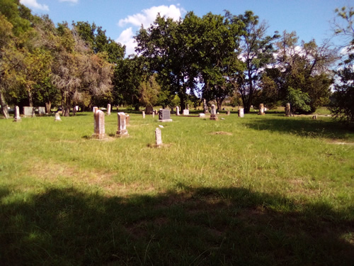 Hill County TX - Files Valley Cemetery