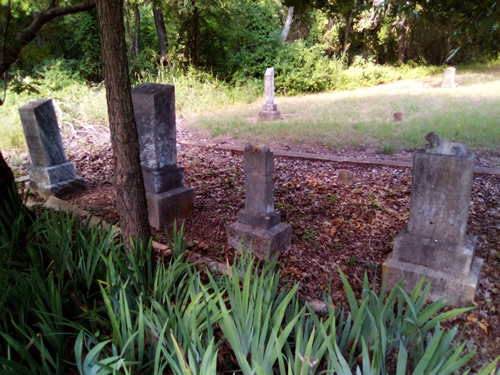 Hill County TX - Files Valley Cemetery graves