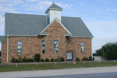 Forestburg United Methodist Church, Forestburg Texas  