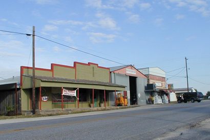 Forestburg Texas Street scene