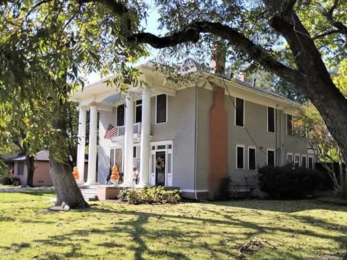 Forney Texas - Dick P. Moore House, 1910