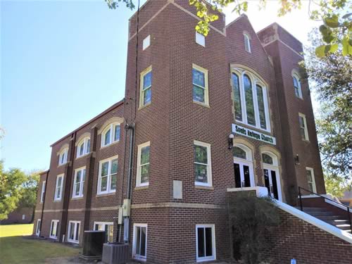 Forney Texas - Former First Presbyterian Church of Forney, 1925