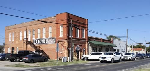 Forney Texas -  J.A, Loyd general Mercantile