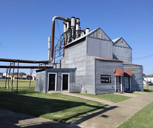 Forney Texas - Murray Cotton Gin