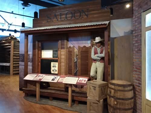 Forney Texas - Spellman Museum of Forney History Saloon