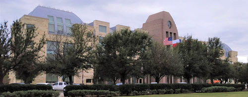 Frisco TX City Hall and Public Library