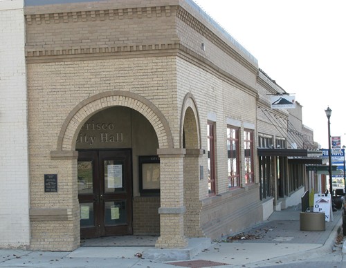 Frisco Texas city hall