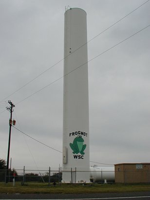 Frognot, Texas Standpipe