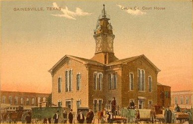 1878 Cooke County Courthouse, Gainesville, Texas 
