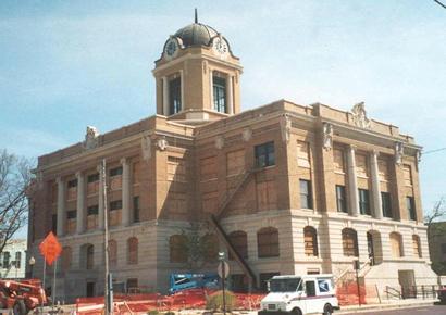 Gainesville TX Cooke County Courthouse