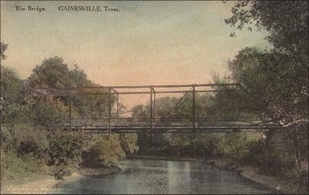 Elm Bridge, Gainesville, Texas