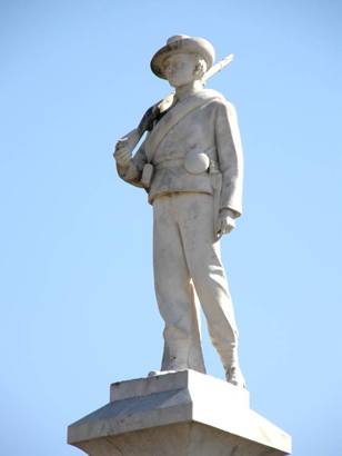 Gainesville Tx Civil War Statue