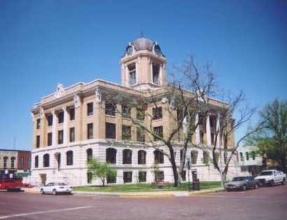 Gainesville Texas Cooke county Courthouse today