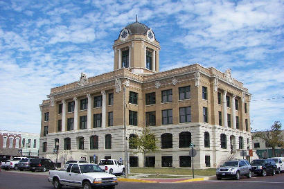 Gainesville TX - Restored 1911 Cooke County Courthouse