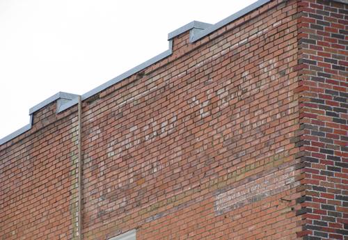 Garland Texas Good Year ghost sign