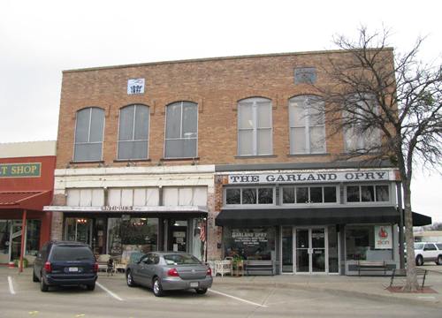 Garland Texas 1897 IOOF Building