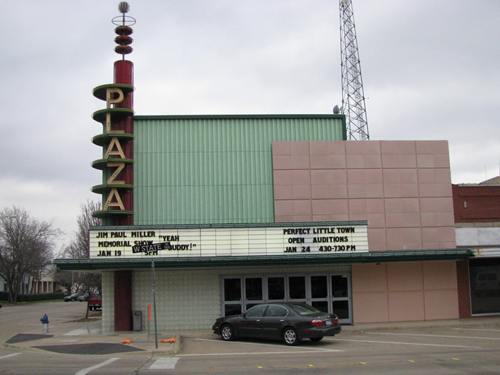 Garland Texas Plaza Theatre