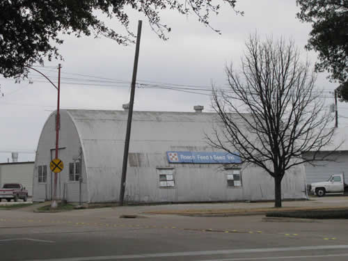 Garland Texas Quonset Hut