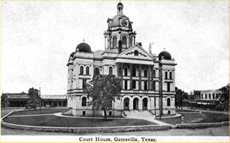 Gatesville, Texas, Coryell County Courthouse