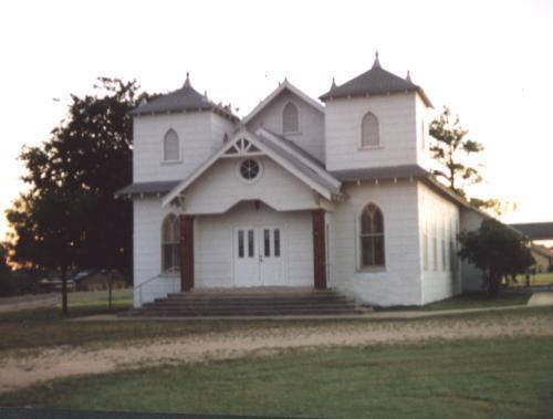 McLennan County, Gerald TX, St Pauls United Church Of Christ