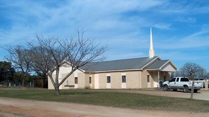 Gibtown Baptit Church, Texas