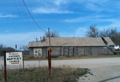 Gibtown Texas store