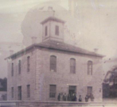 1882 Somervell County Courthouse, Glen Rose, Texas