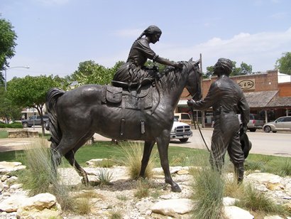 Glen Rose TX - Barnards of Brazos Monument