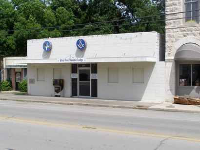 Glen Rose TX - Masonic Lodge