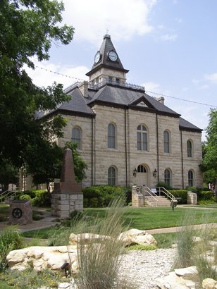Glen Rose TX - Somervell County Courthouse