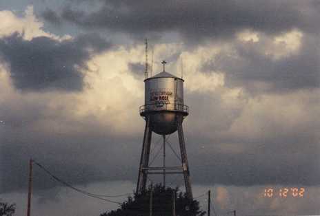 Glen Rose water tower
