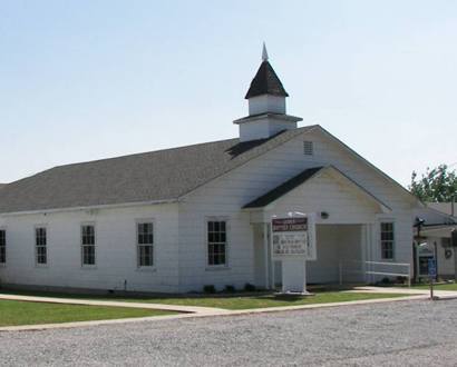 Gober Baptist Church, Texas
