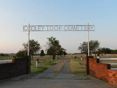 TX - Godley IOOF Cemetery Entry