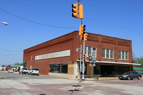 Downtown GrandviewTexas building 