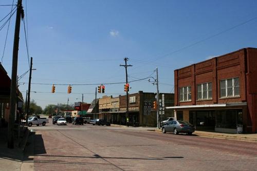 Downtown Grandview Texas