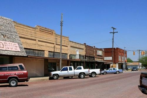 Downtown GrandviewTexas 