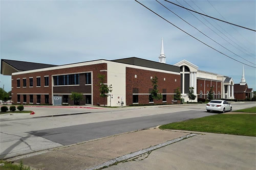 Grapevine TX -  First Baptist Church 