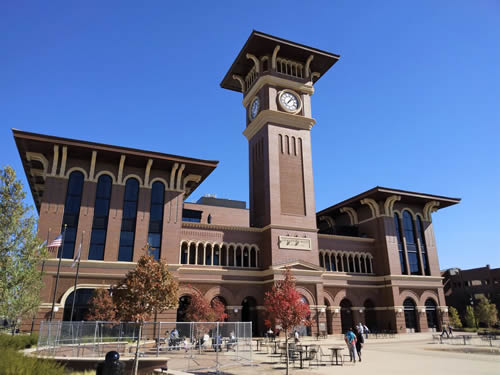 Grapevine TX Main Street Station