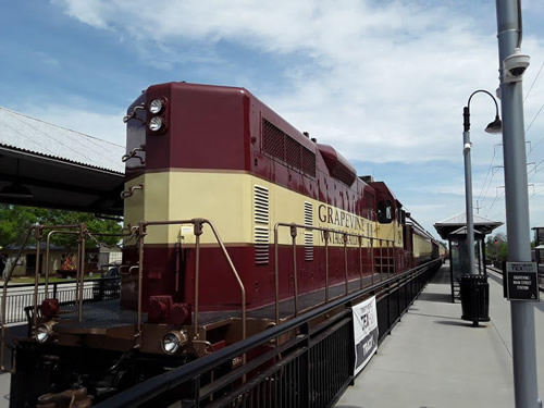 Grapevine TX - Vintage Railroad